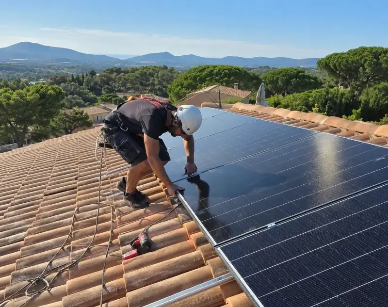 Installateur panneaux solaires Église-Neuve-de-Vergt — pose photovoltaïque sur toiture