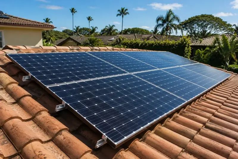 Installation de panneaux solaires à Église-Neuve-de-Vergt
