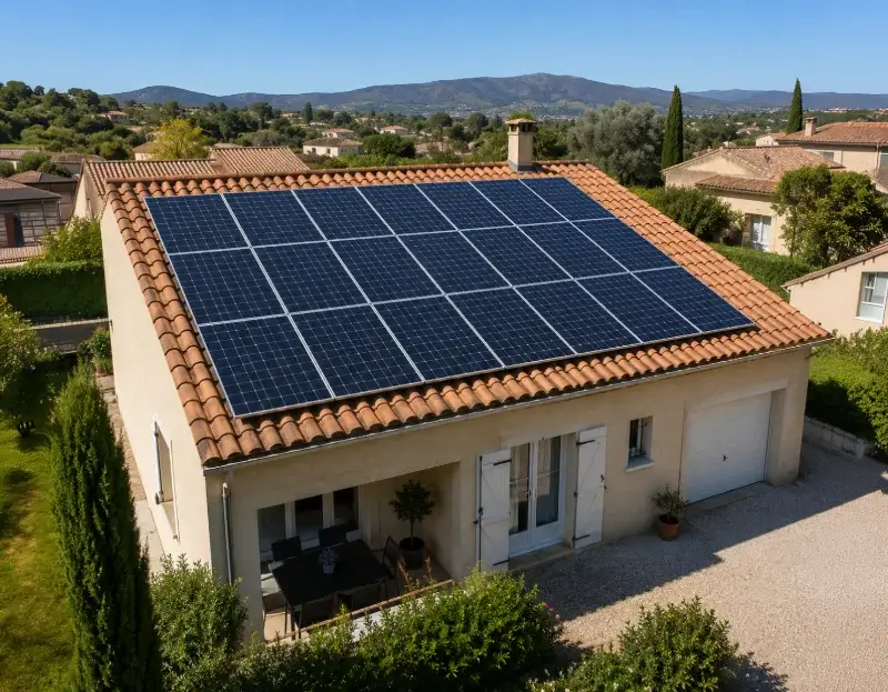 Prime à l'autoconsommation panneaux solaires Église-Neuve-de-Vergt — aide financière de l'État